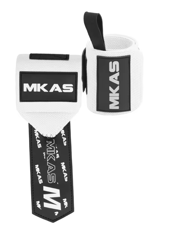 Weight lifting wrist straps