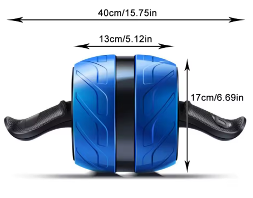 Rebound Ab Roller Healthy Belly Wheel with Knee Mat