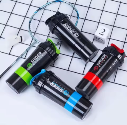 3 layers protein shaker