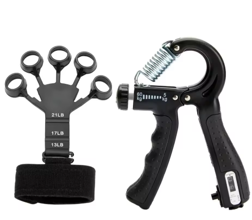 Finger grip strengthener