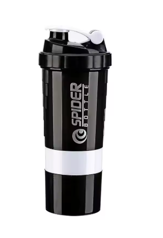 3 layers protein shaker