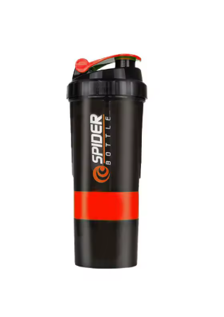 3 layers protein shaker