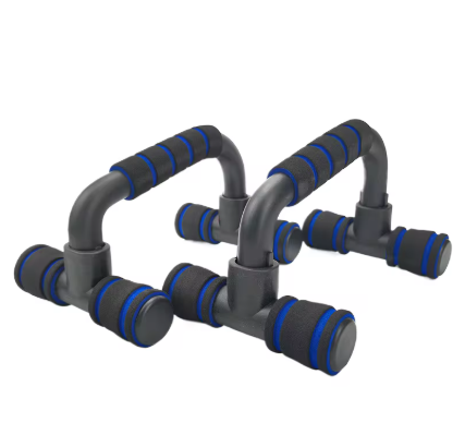 Non slip push up bars