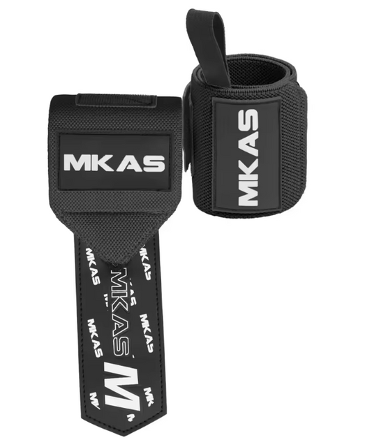 Weight lifting wrist straps