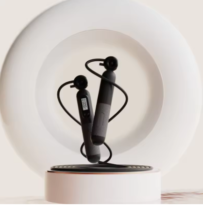 Smart digital skipping rope