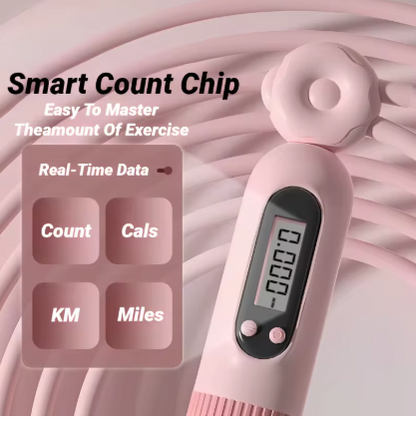 Smart digital skipping rope