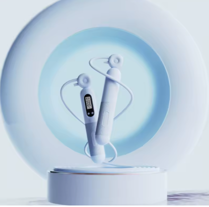 Smart digital skipping rope
