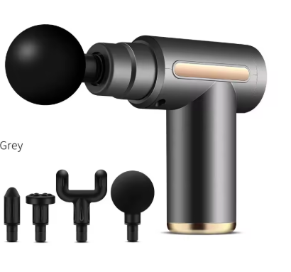 Portable deep tissue massage gun
