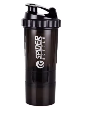 3 layers protein shaker