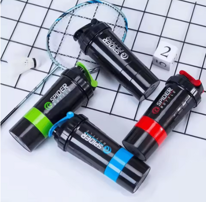 3 layers protein shaker