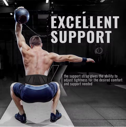Weight lifting belt