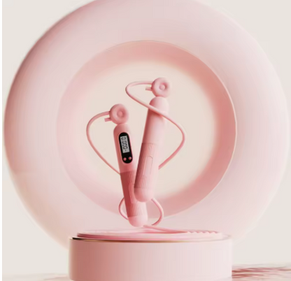 Smart digital skipping rope