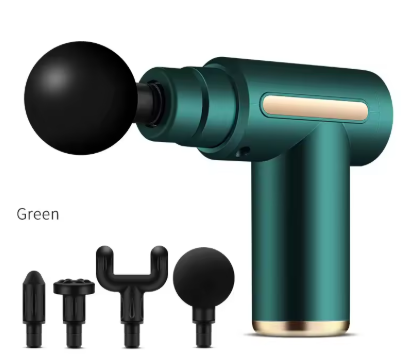 Portable deep tissue massage gun