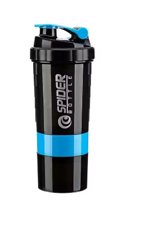 3 layers protein shaker
