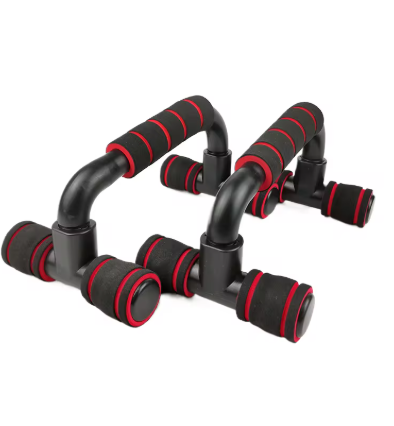 Non slip push up bars